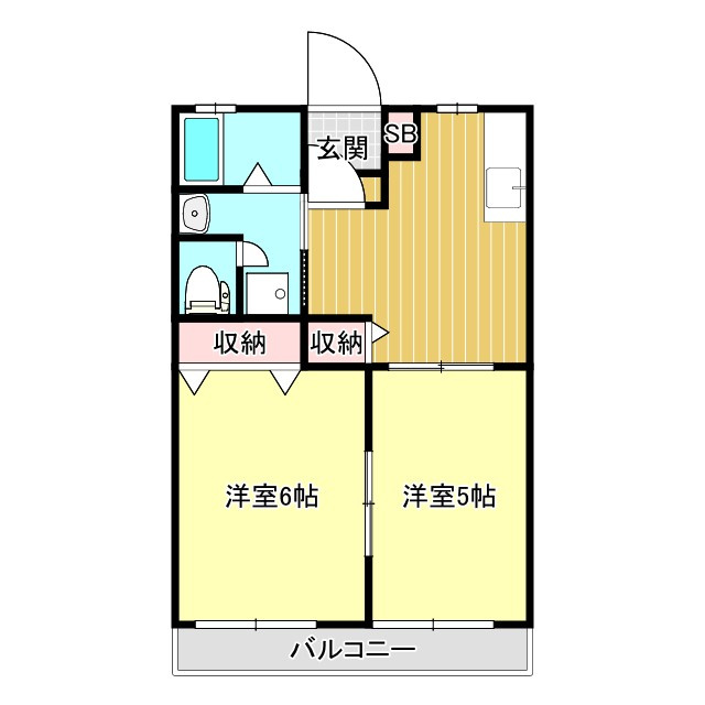 フォレストハウスの間取り