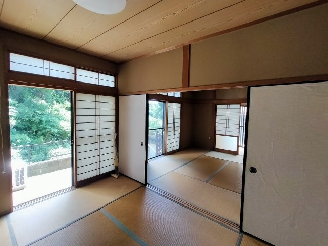 藤原町戸建ての和室