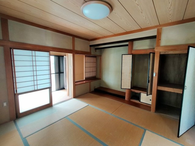 藤原町戸建ての和室
