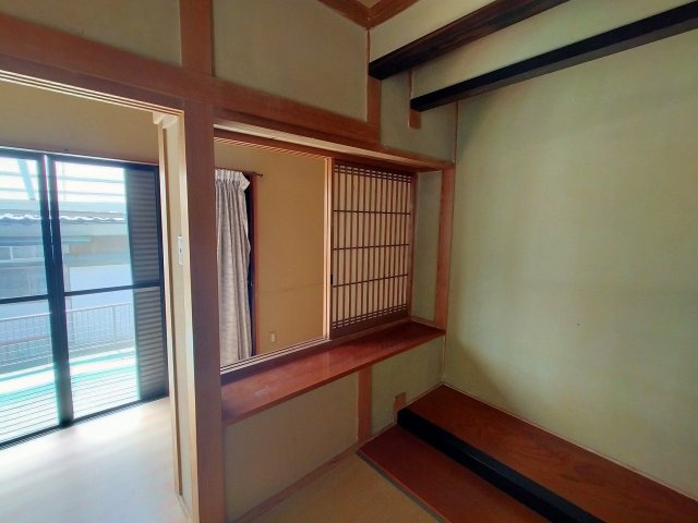 藤原町戸建ての和室