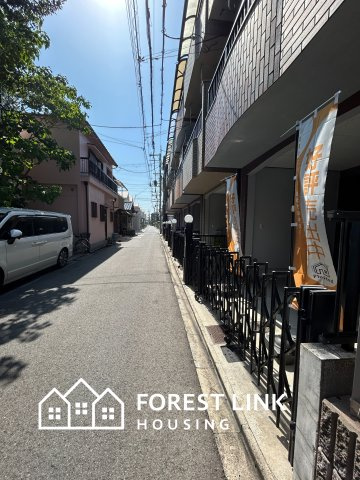 新池島町1丁目戸建の前面道路含む現地写真