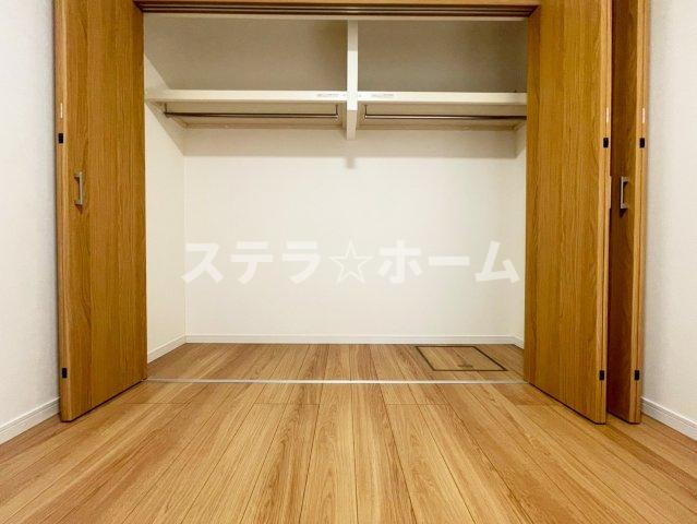 豊里1 中古戸建の収納|十分な収納スペースがあります