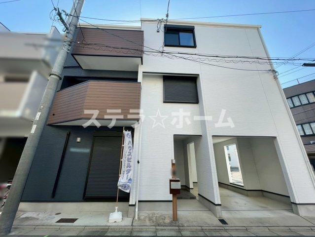 豊里1 中古戸建の外観|落ち着いた雰囲気の外観です