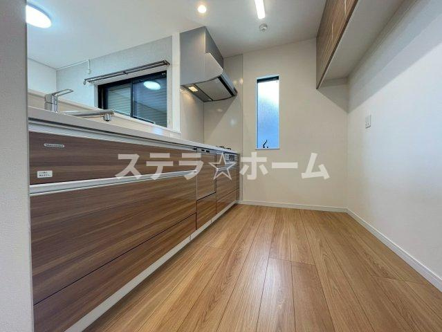 豊里1 中古戸建のキッチン|使いやすいキッチンです