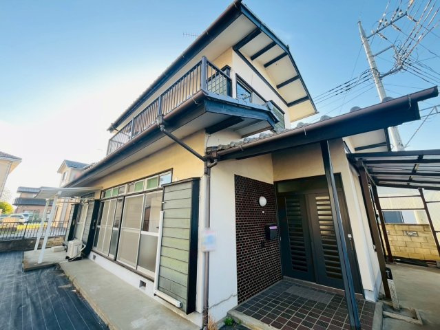 筑西市下川島-7 リフォーム物件　の外観|全居室6帖以上！ゆとりある間取りです♪
2026年4月撮影