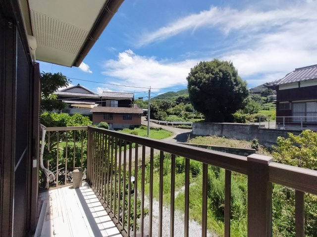 吉岡町一戸建のバルコニー