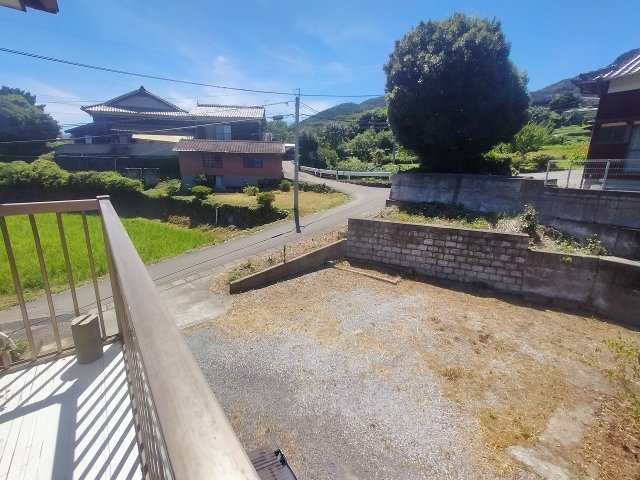 吉岡町一戸建の駐車場