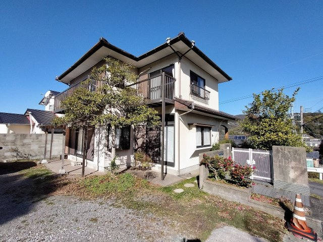 吉岡町一戸建の庭