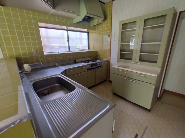 吉岡町一戸建のキッチン