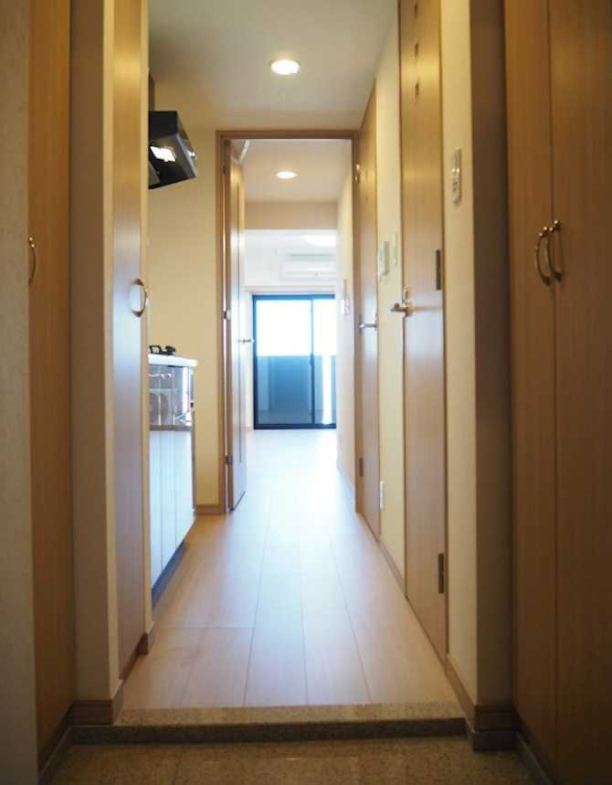 ルーブル三軒茶屋伍番館　分譲賃貸　築浅　駅近の玄関