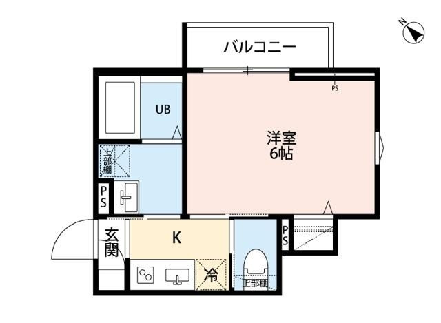 鎌ケ谷市道野辺中央１丁目のアパート