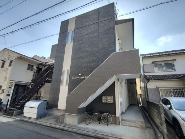 Creo中村公園参番館の外観
