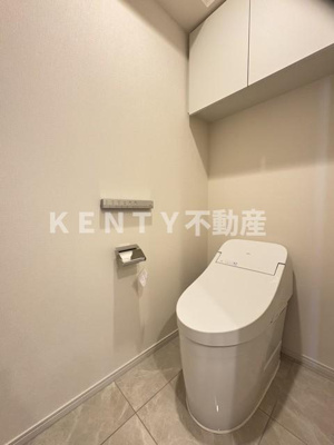 【トイレ】 | パークタワー大森 | ゆったりとした空間のトイレです