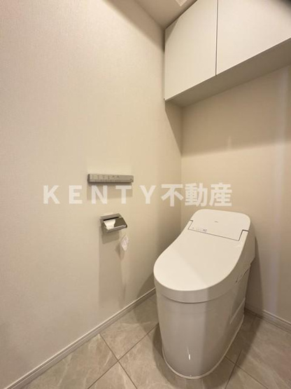 【トイレ】 | パークタワー大森 | ゆったりとした空間のトイレです