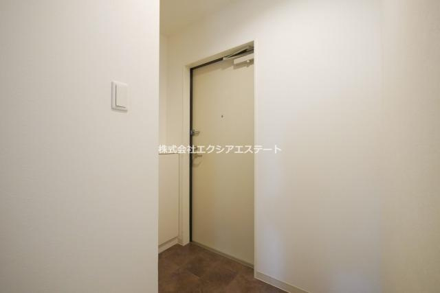オルフェアメゾン清水丘弐番館の玄関