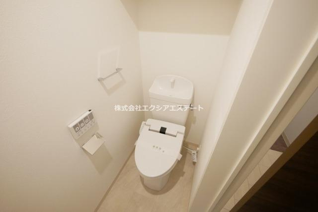 オルフェアメゾン清水丘弐番館のトイレ