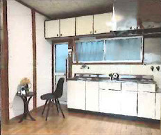 垂水区山手5丁目戸建のキッチン