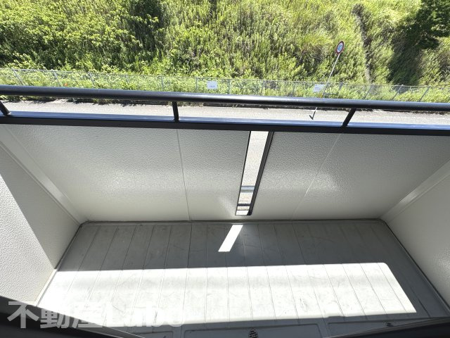 フロラシオン川内 Ⅲ棟 のバルコニー