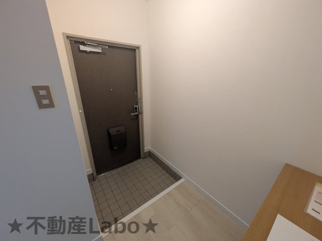 アメニティハイツ小川の玄関