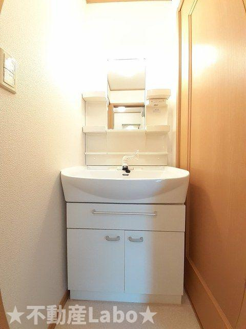 サンリットコアＡの洗面所