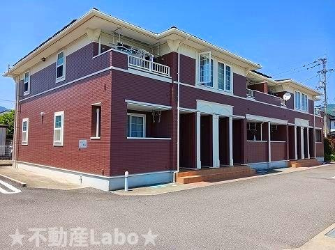 サンリットコアＡの外観