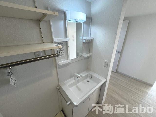 ココカラハウス庄町の洗面所
