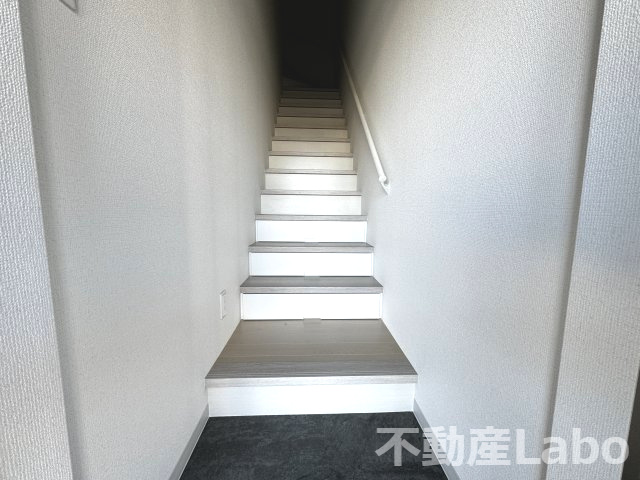 ココカラハウス庄町の玄関