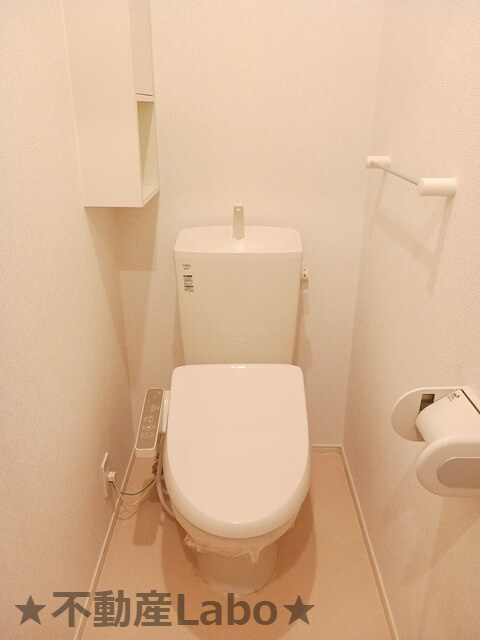 クラール南庄町Cのトイレ