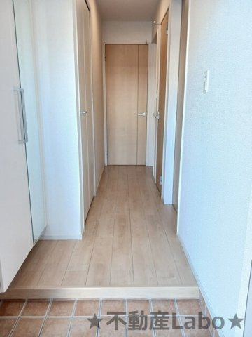 クラール南庄町Cの玄関