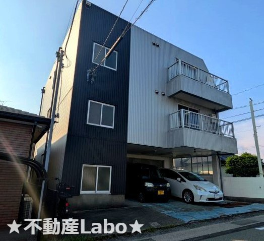 サンハイツの外観
