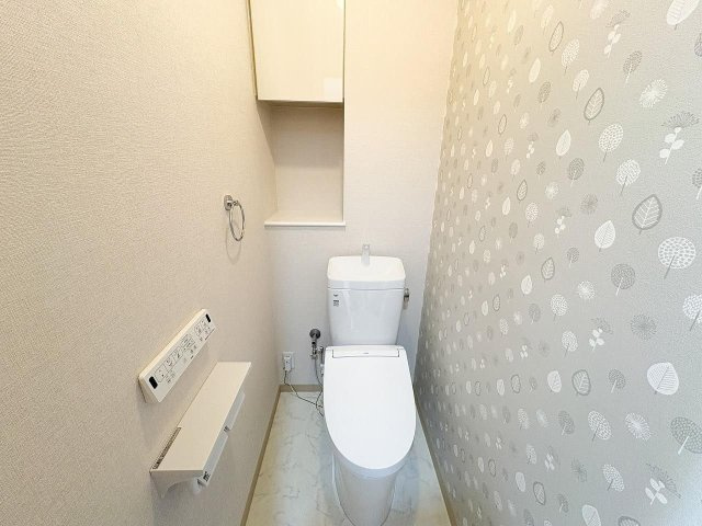 ロイヤルガーデン伊月町のトイレ