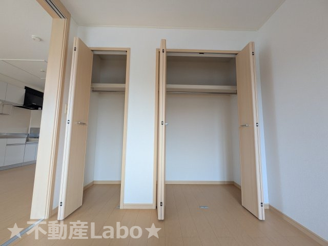 グリーンハイツ古城Aの収納