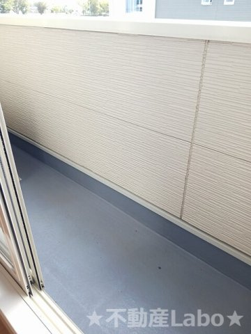 グリーンハイツ古城Aのバルコニー