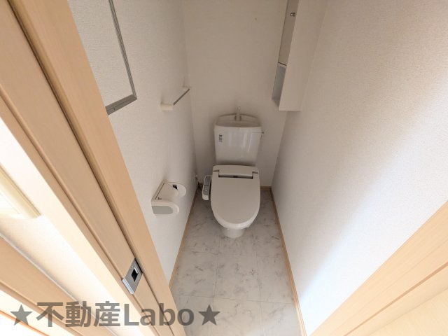 グリーンハイツ古城Aのトイレ