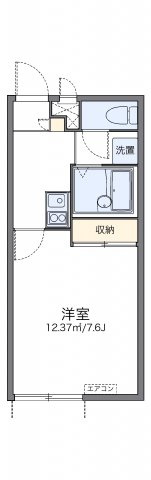 プレズィール の間取り