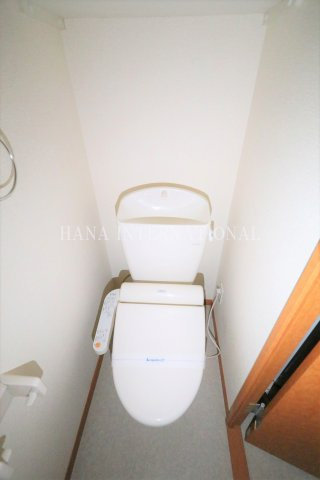 プレズィール のトイレ