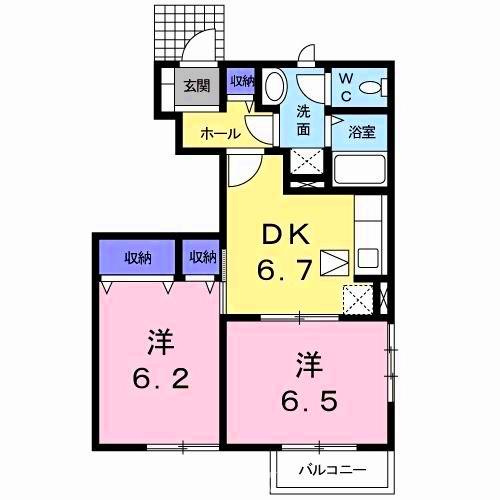 アビタシオン勝瑞Ｄ