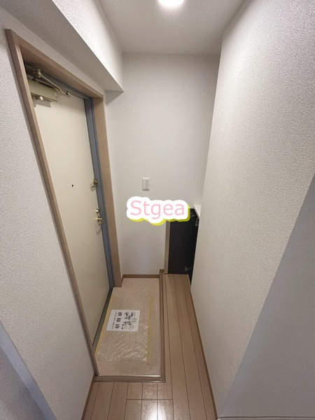 ルミナス の玄関
