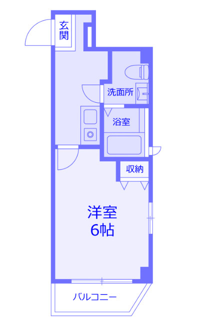 ルミナス の間取り