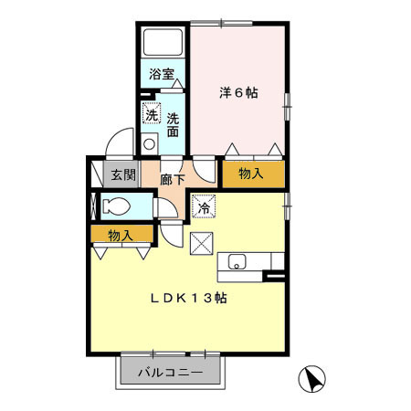 【間取り】