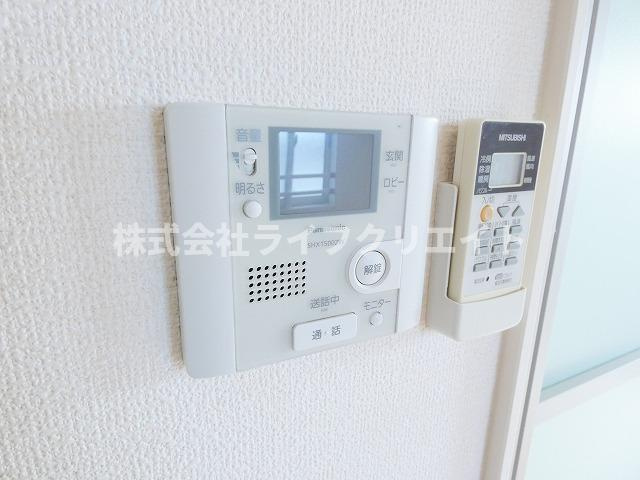 エスパシオのセキュリティ