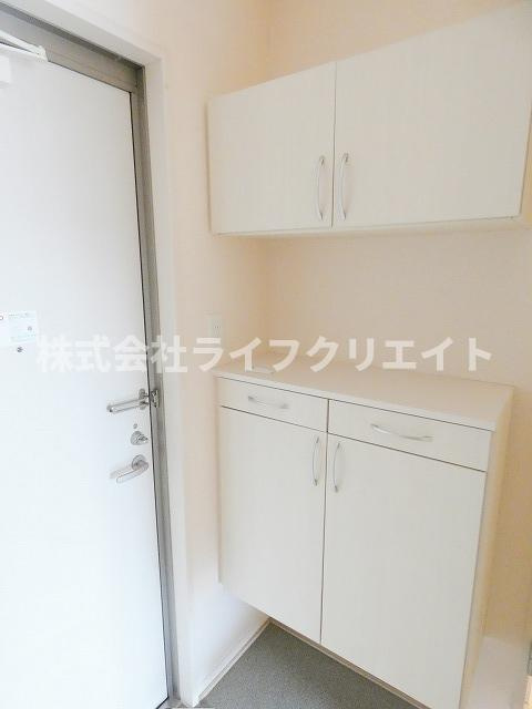 エスパシオの玄関