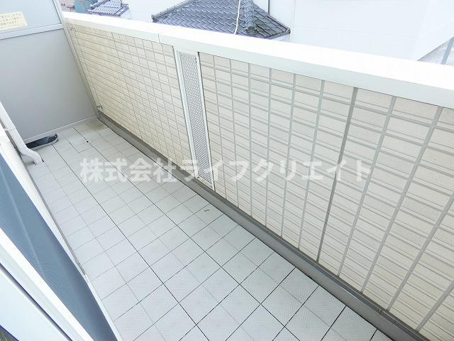 エスパシオのバルコニー