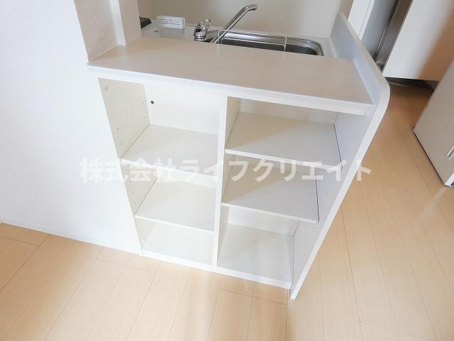 エスパシオの収納