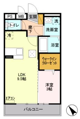 エスパシオの間取り