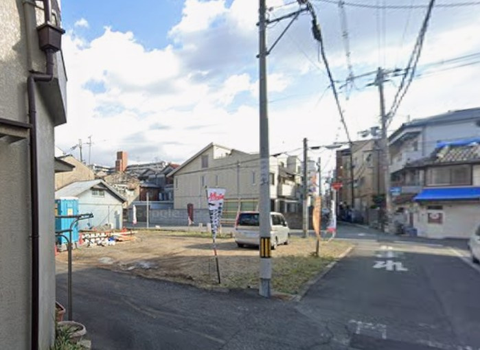 生野区中川　売土地の外観