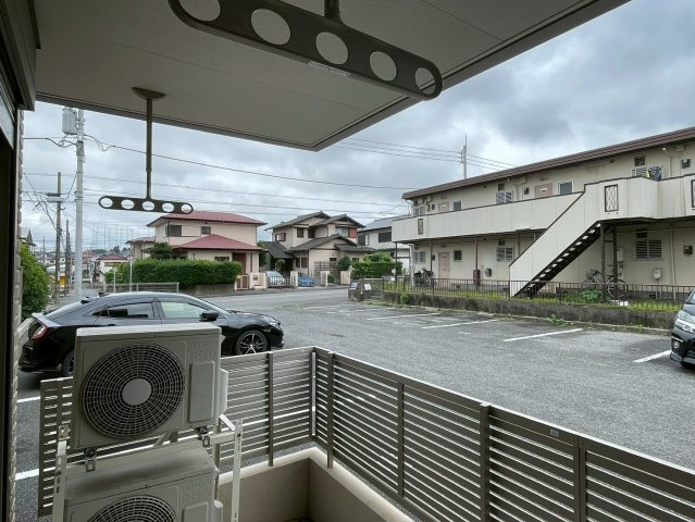 パークヴィラ王子台Ａ棟の展望|★お部屋からの景色★