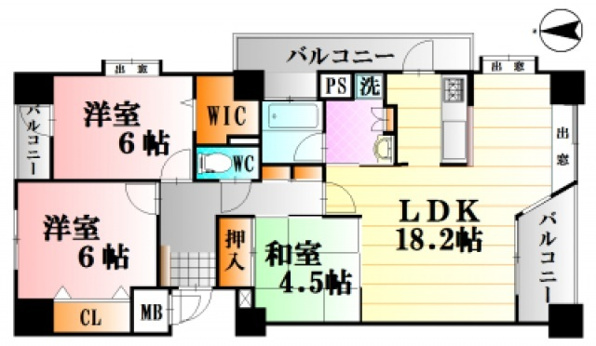 ラフィーヌ牛田本町