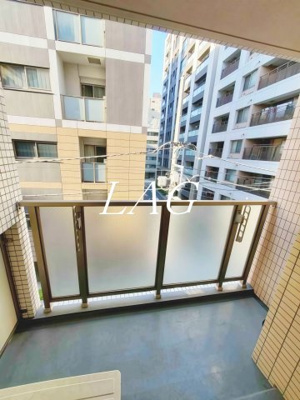 【バルコニー】 | ダイナフォート日本橋 | バルコニーです。