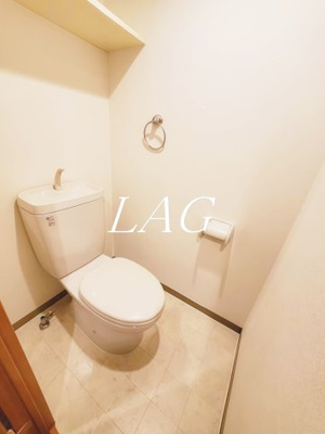 【トイレ】 | ダイナフォート日本橋 | トイレです。